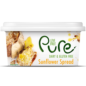 Dairy Free Pure Sunflower Spread 16 x 500g