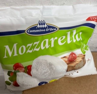 Cows Milk Mozzarella 125g