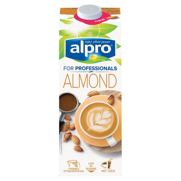 Alpro Almond Milk For Professionals 1ltr