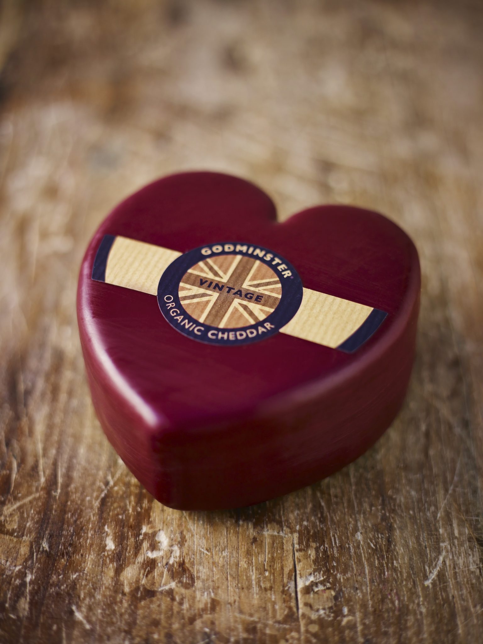 Godminster Heart Shaped 200g