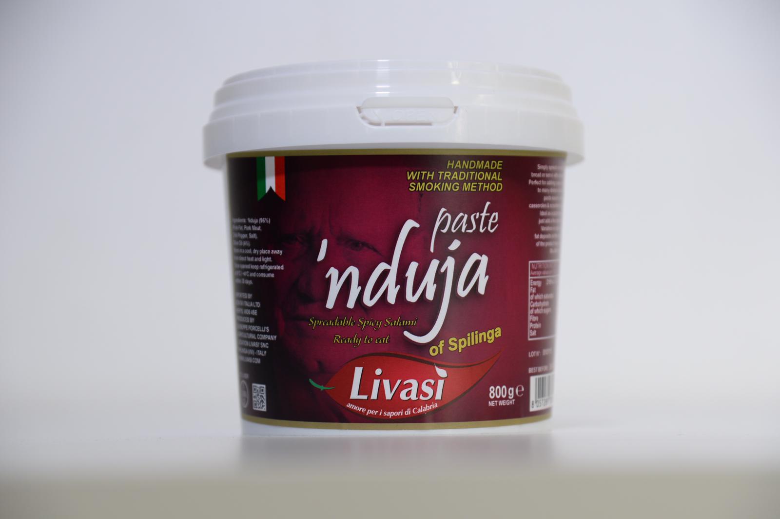 Livasi Nduja 800g