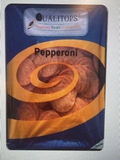 Chilled Sliced Pepperoni 1kg