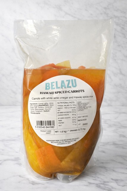 Hawaij Spiced Carrot Ribbons 1.6kg