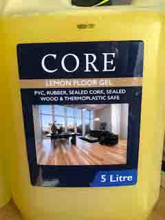 Lemon Floor Gel 5ltr