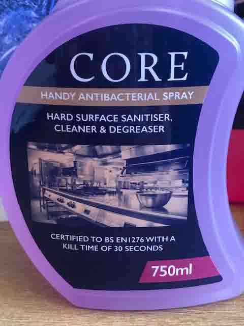 Anti-Bac Cleaner-Trigger Spray 750ml