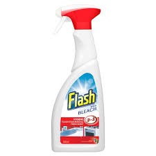 Flash Spray With Bleach 750ml