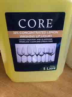 20% Concentrated Washing Up Liquid 5ltr