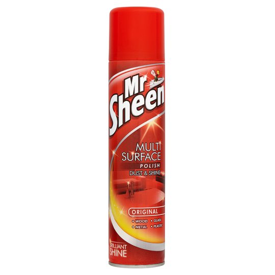Mr Sheen Polish pm 1.99  6 x 250ml
