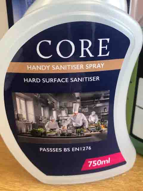 Sanitiser Trigger Spray 750ml