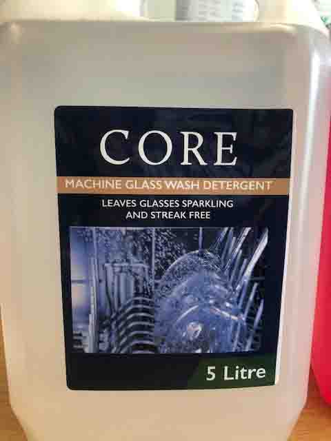 Machine Glasswash 5ltr
