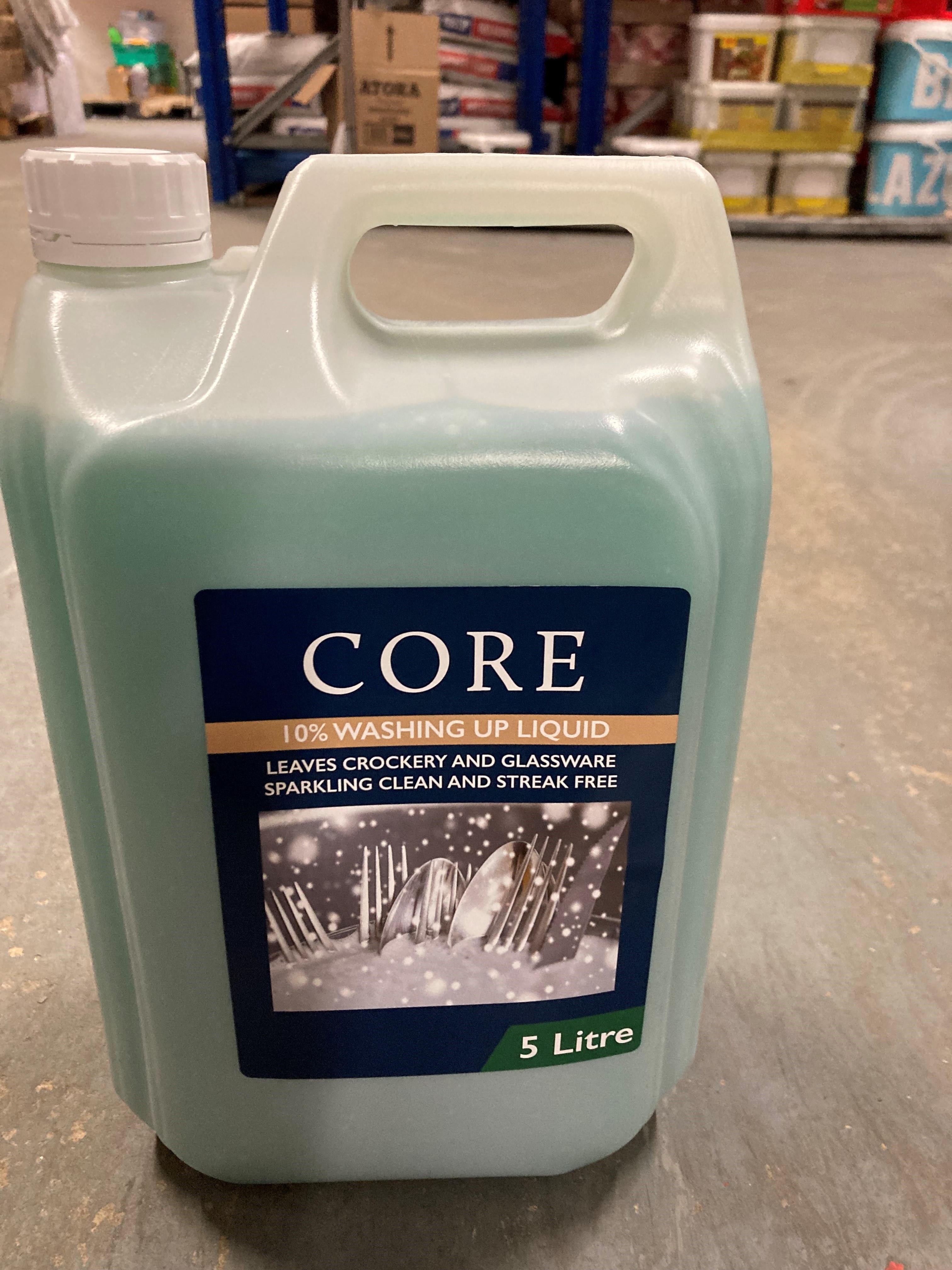 10% Concentrate Washing Up Liquid 5ltr