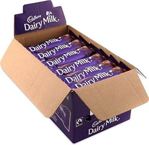 Cadbury Dairy Milk 48 x 45g