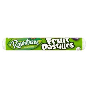 Rowntree Fruit Pastilles Tube 32 x 52g