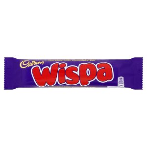 Cadbury Wispa Chocolate Bar 48 x 36g