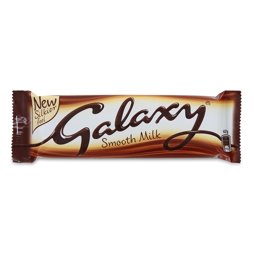 Galaxy Milk Chocolate 24 x 42g