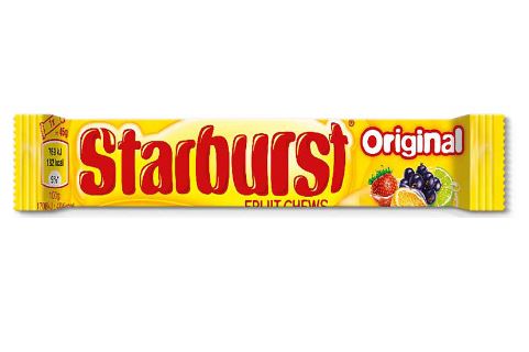 Starburst Fruit Sticks 24 x 45g