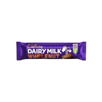Cadbury Dairy Milk Wholenut 45g x 48