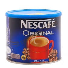 Nescafe Decaffinated Instant Coffee Granules 500g