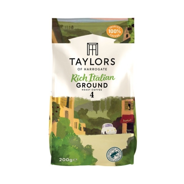 Taylors Italian Ground Coffee 400g