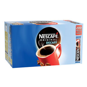 Nescafe Decaffinated Sticks x 200