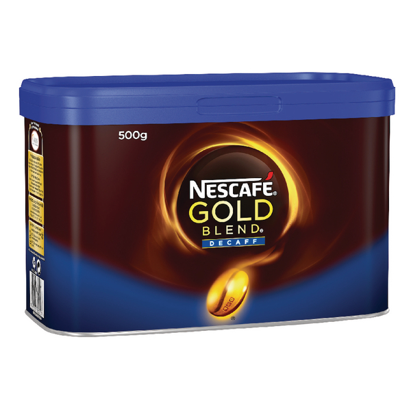 Nescafe Gold Blend Decaffinated 500g