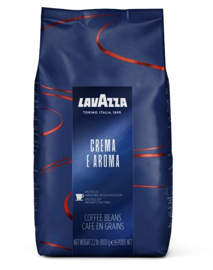 Lavazza Crema e Aroma Espresso Coffee Beans 1kg