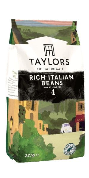 Taylors Italian Coffee Beans 1kg