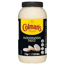 Colmans Horseradish Sauce 2.25ltr