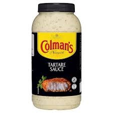 Colmans Tartare Sauce  2.25ltr