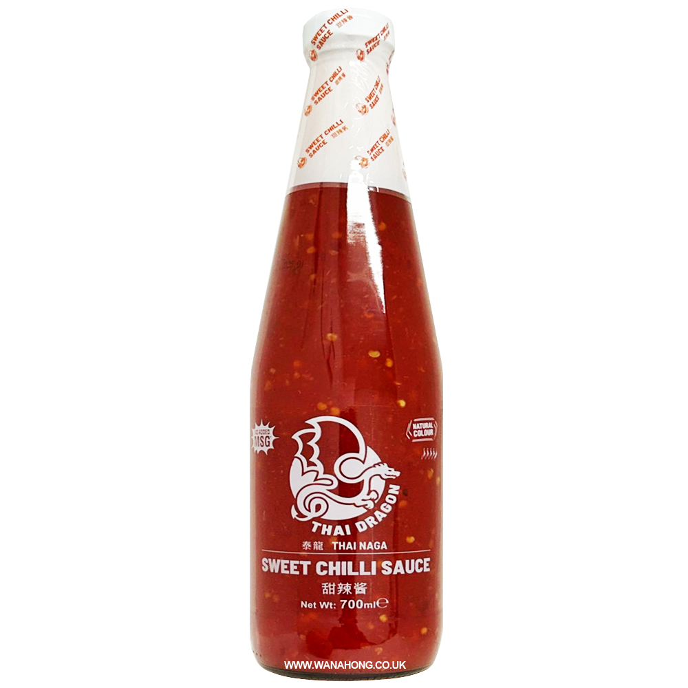 Thai Dragon Sweet Chilli Sauce 700ml x3