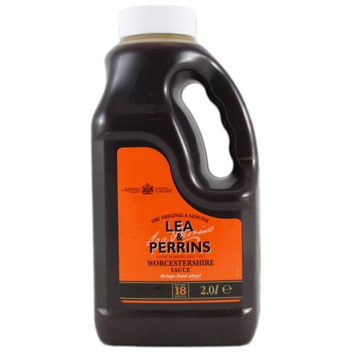 Lea & Perrins Worcestershire Sauce 2ltr Provisions Sauces Table Sauces