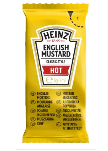 Heinz Mustard Sachets x 250