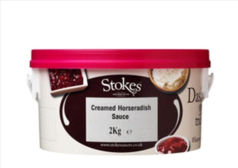Stokes Creamed Horseradish 2kg