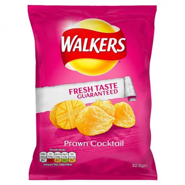 Walkers Prawn Cocktail 32 x 32.5g