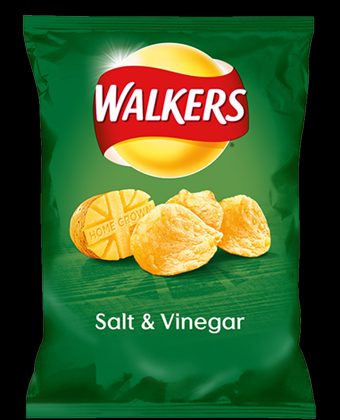 Wholesale Walkers Salt and Vinegar 32 x 32.5g CRI012