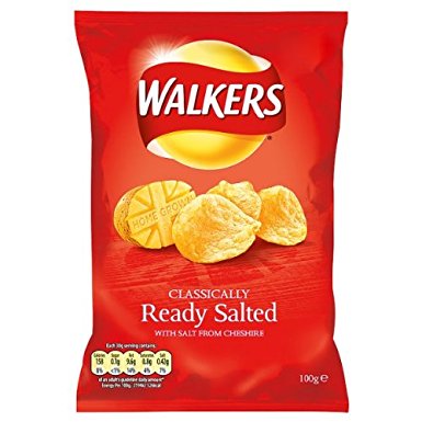 Walkers Ready Salted �1 15 x 65g