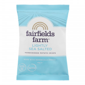 Fairfields Lightly Salted Crisps 24 x 40g