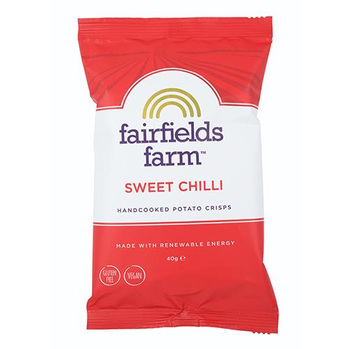 Fairfields Sweet Chilli Crisps 24 x 40g