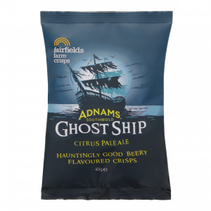 Fairfields Ghost Ship Crisps 24 x 40g