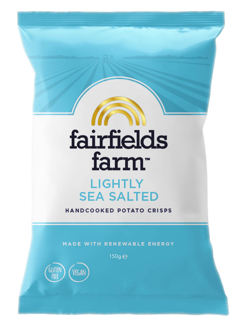 Fairfields Ready Salted 8 x 150g