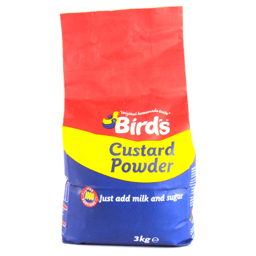 Birds Custard Powder(Add Milk) 3kg