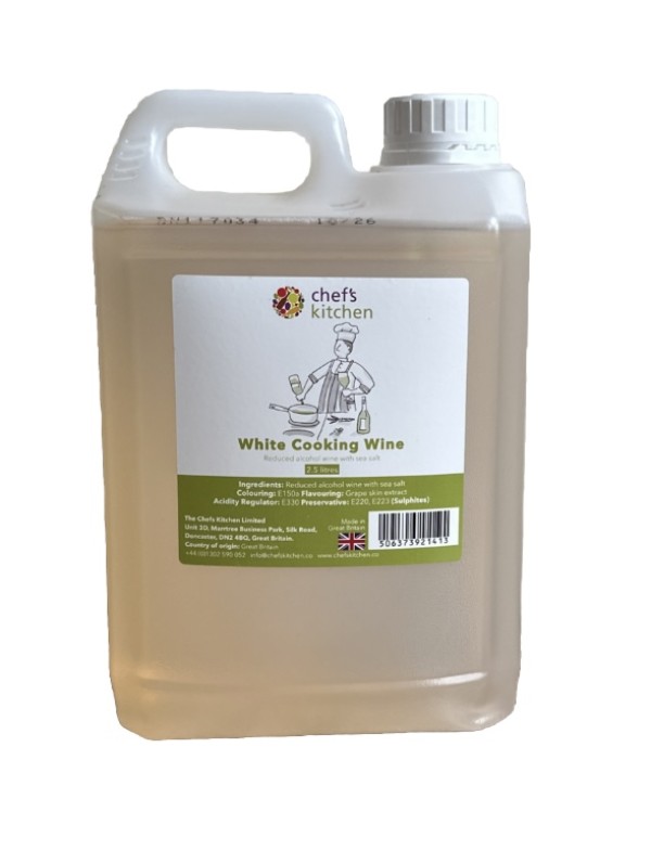 White Cooking Wine 2.5ltr