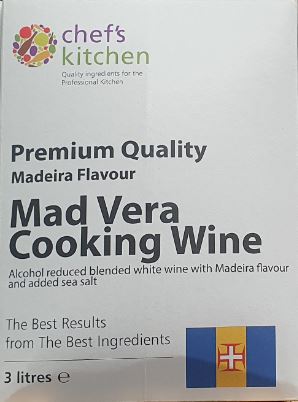 Chefs Kitchen Sweet Wine (Madeira) 3ltr