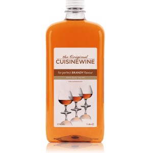 Brandy For Culinary Use (20% abv) 1ltr (cooking brandy)