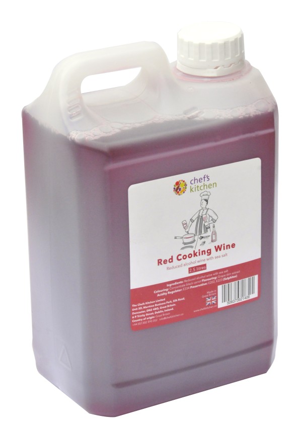 Red Cooking Wine 2.5ltr