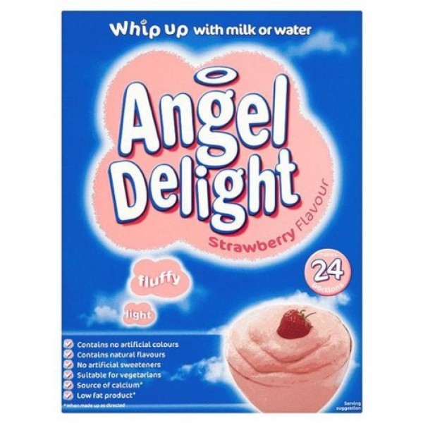 Angel Delight Strawberry 600g