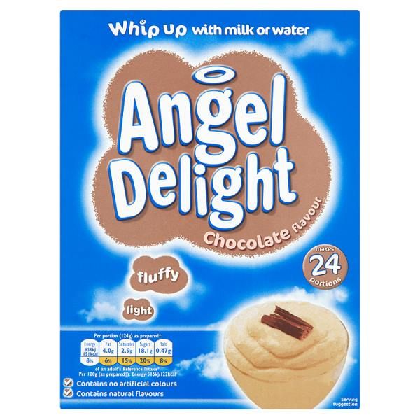 Angel Delight Chocolate 600g