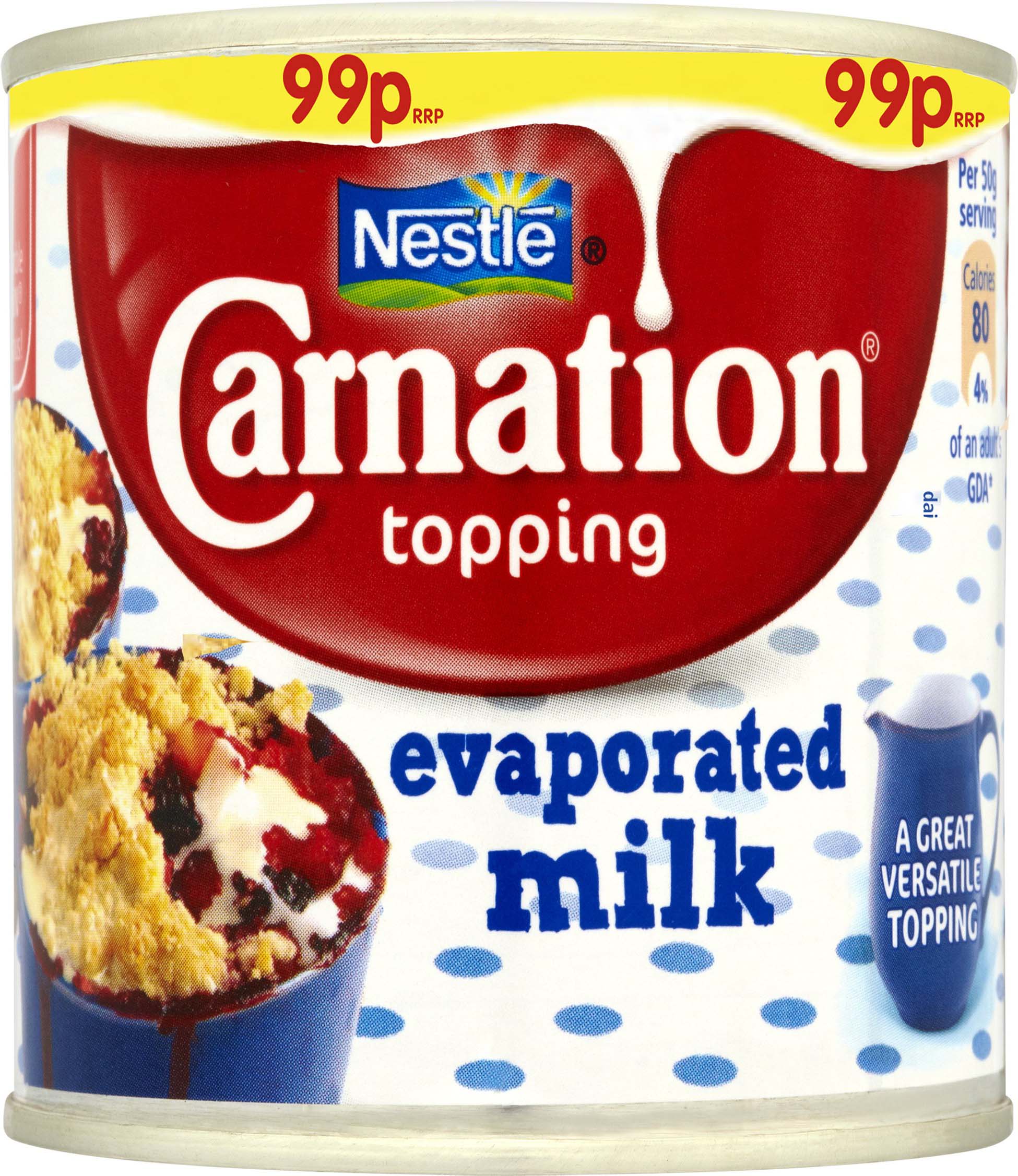 Carnation Evaporated Milk 410g