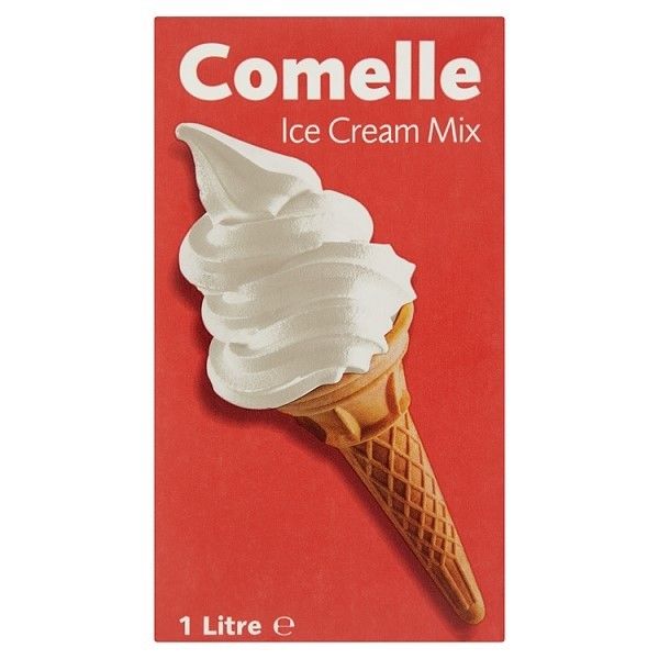 Wholesale Comelle Ice Cream Mix Vanilla 12 x 1ltr DES023