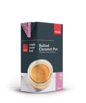 Macphie Salted Caramel Pot 1ltr
